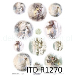 Papier ryżowy ITD A4 R1270